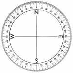 Free Compass Printable, Download Free Clip Art, Free Clip Art On Regarding Free Printable Circle Map Template