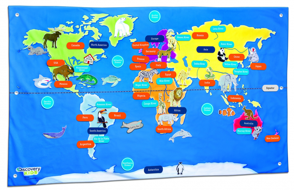 Free Country Maps For Kids A Ordable Printable World Map With with Printable World Maps For Students