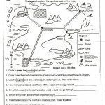 Free Elementary Worksheets On Reading Maps | Printableshelter | Kids In Free Printable Map Skills Worksheets