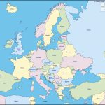 Free Europe Map Printable~ Blank, With Countries, And Other Formats Throughout Europe Map Puzzle Printable