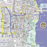 Free Inner City Magnificent Mile Shopping Malls Main Landmarks Great Intended For Map Of Chicago Attractions Printable