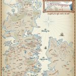 Free Large Westeros Map : Asoiaf Throughout Printable Map Of Westeros