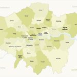 Free Map Of Greater London Boroughs With Names Within Printable Map Of London Boroughs