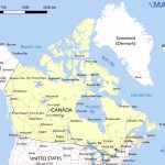 Free Maps Of Canada – Mapswire With Regard To Printable Map Of Canada With Cities