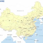 Free Maps Of China – Mapswire With Printable Map Of China