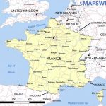 Free Maps Of France – Mapswire With Printable Map Of France