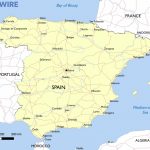 Free Maps Of Spain – Mapswire Intended For Printable Map Of Spain