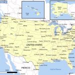 Free Maps Of The United States – Mapswire Within Printable Map Of Usa With Cities And States