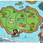 Free Pictures Of A Pirate Map, Download Free Clip Art, Free Clip Art Inside Pirate Treasure Map Printable
