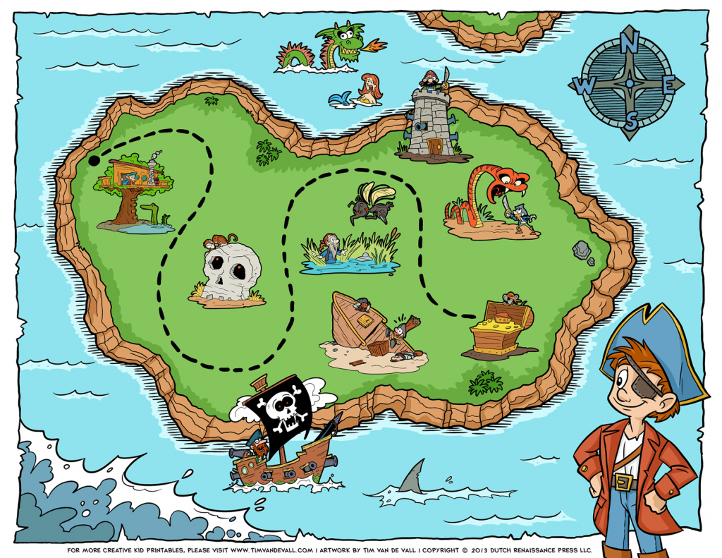 Free Pictures Of A Pirate Map, Download Free Clip Art, Free Clip Art inside Pirate Treasure Map Printable