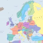 Free Political Maps Of Europe – Mapswire With Regard To Printable Political Map Of Europe