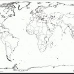 Free Printable Black And White World Map With Countries New Maps Pertaining To Free Printable Black And White World Map With Countries Labeled