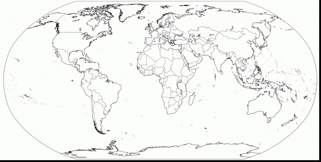 Free Printable Black And White World Map With Countries New Maps pertaining to Free Printable Black And White World Map With Countries Labeled