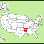 Free Printable Map Of Arkansas For Printable Map Of Arkansas