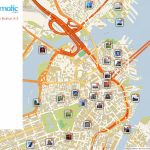 Free Printable Map Of Boston, Ma Attractions. | Free Tourist Maps In Printable Map Of Boston