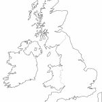 Free Printable Map Of England And Travel Information | Download Free For Outline Map Of England Printable