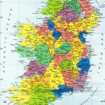 Free Printable Map Of Ireland |  Map Of Ireland   Plan Your Intended For Cork City Map Printable