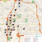 Free Printable Map Of Las Vegas Attractions. | Free Tourist Maps Throughout Printable Local Street Maps