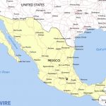 Free Printable Map Of Mexico A Printable Map Of Mexico Labeled With Within Free Printable Map Of Mexico