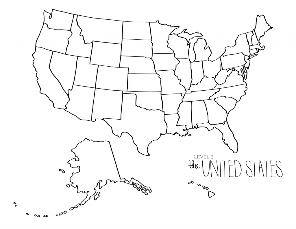 Free Printable Map Of The United States Save United States Map Blank inside Printable Map Of The United States Without State Names