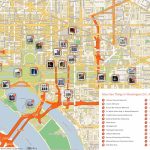 Free Printable Map Of Washington D.c. Attractions. | Free Tourist For Printable Map Of Washington Dc Sites