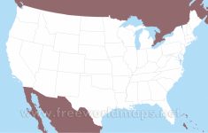 Map Of The United States By Regions Printable