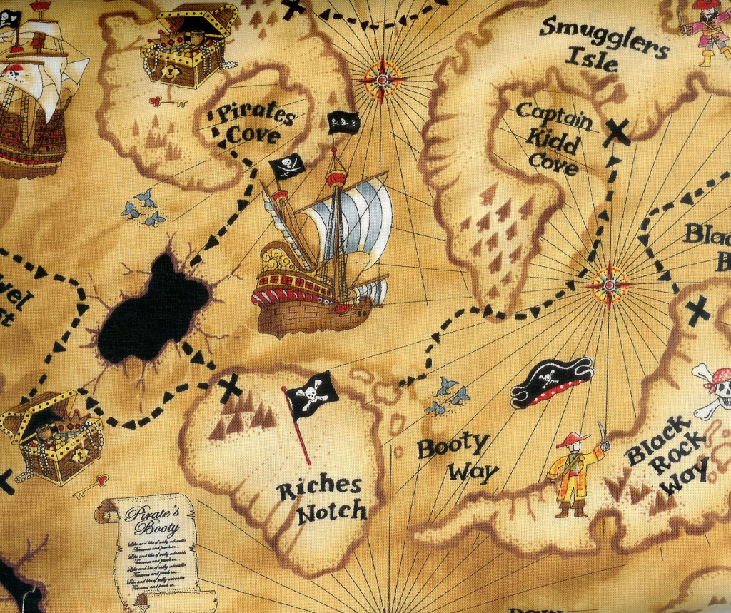 Free Printable Pirate Treasure Map - Google Search | Boy Pirates regarding Free Printable Pirate Maps