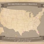 Free Printable United States Travel Map With Regard To Printable Map Paper