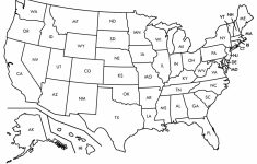 Free Printable Map Of The United States