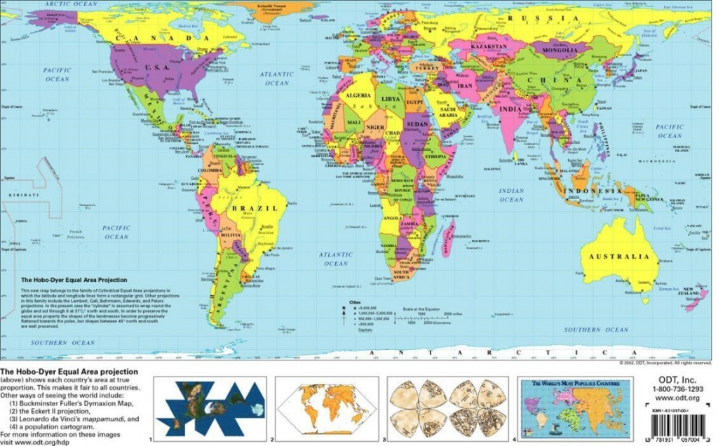 Free Printable World Map | D1Softball pertaining to Free Printable World Map