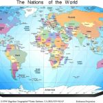 Free Printable World Map With Countries Labeled Show Me A Us For The Pertaining To Free Printable World Map Images