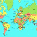 Free Printable World Map With Countries Labeled Show Me A Us For The Within Printable World Map With Countries Labeled