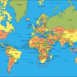 Free Printable World Maps And Travel Information | Download Free For Free Printable World Map For Kids