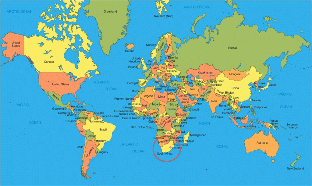Free Printable World Maps And Travel Information | Download Free for Free Printable World Map For Kids