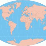 Free Printable World Maps Pertaining To Free Printable World Map Poster