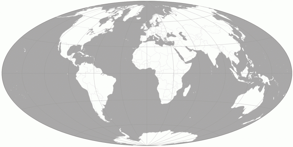 Free Printable World Maps regarding Small World Map Printable