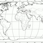 Free Printable World Maps With Countries Labeled Intended For World Map Outline Printable For Kids