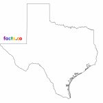 Free Texas Outline, Download Free Clip Art, Free Clip Art On Clipart In Texas Map Outline Printable