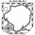 Free Treasure Map Outline, Download Free Clip Art, Free Clip Art On For Printable Treasure Map Template