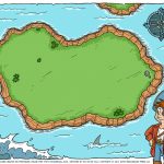 Free Treasure Map Outline, Download Free Clip Art, Free Clip Art On With Regard To Printable Treasure Maps For Kids