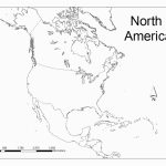Free United States America Map Maps At A Blank The To Fill In With Free Printable Map Of North America