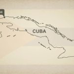 Free Vector Map Of Cuba Outline | Maps Of North America   Continent With Regard To Printable Map Of Cuba