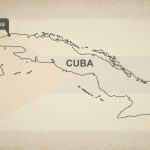 Free Vector Map Of Cuba Outline | One Stop Map Pertaining To Printable Outline Map Of Cuba