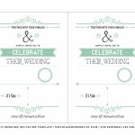 Free Wedding Invitation Template | Mountainmodernlife For Maps For Wedding Invitations Free Printable