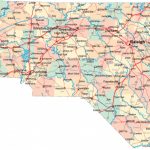 Freeway Maps Of Southern California Free Printable North Carolina In Printable Map Of South Carolina