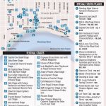 French Quarter Festival Map   Google Search | New Orleans | French Inside Printable French Quarter Map