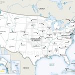 Fresh Map Usa States Cities Printable 2018 Of The United With Major Inside Printable Map Of Usa With Cities And States