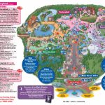 Full Map Of Magic Kingdom Park In Walt Disney World Florida! Enjoy For Printable Magic Kingdom Map