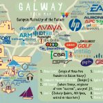 Galway Tech Map: Version 2! | Technology Voice Inside Galway City Map Printable