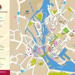 Galway Tourist Map Pertaining To Galway City Map Printable